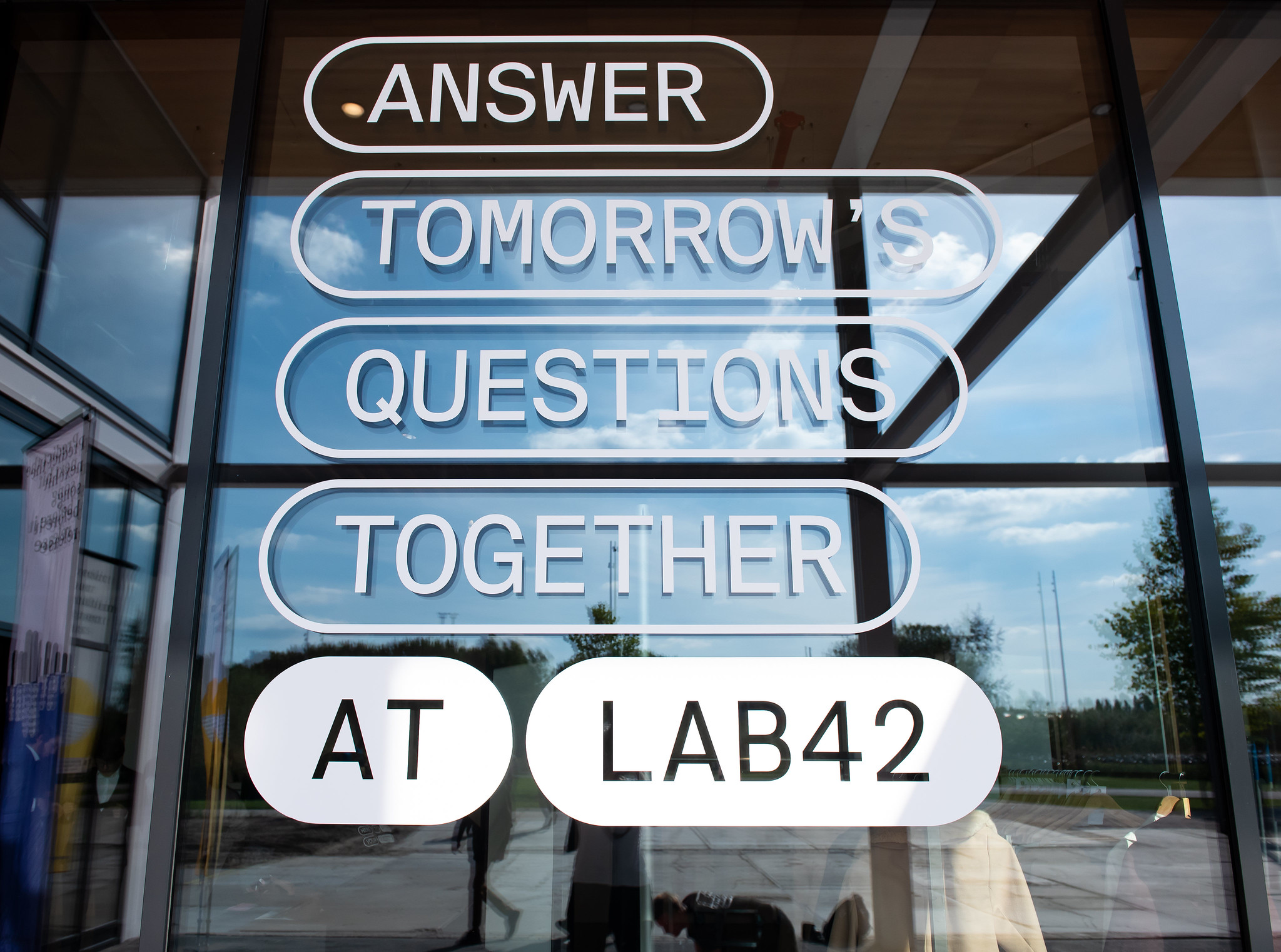 LAB42 entrance